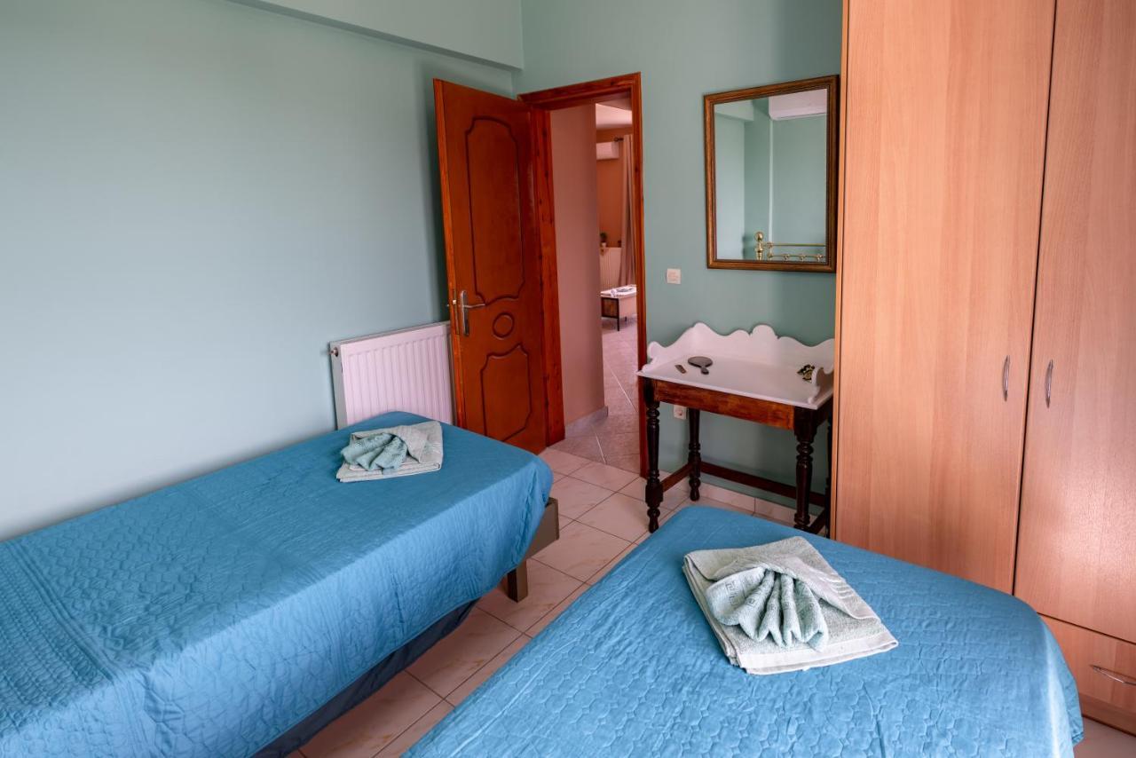 Apaggio Di Argostoli Apartments - Private Parking & Sea View Exterior foto
