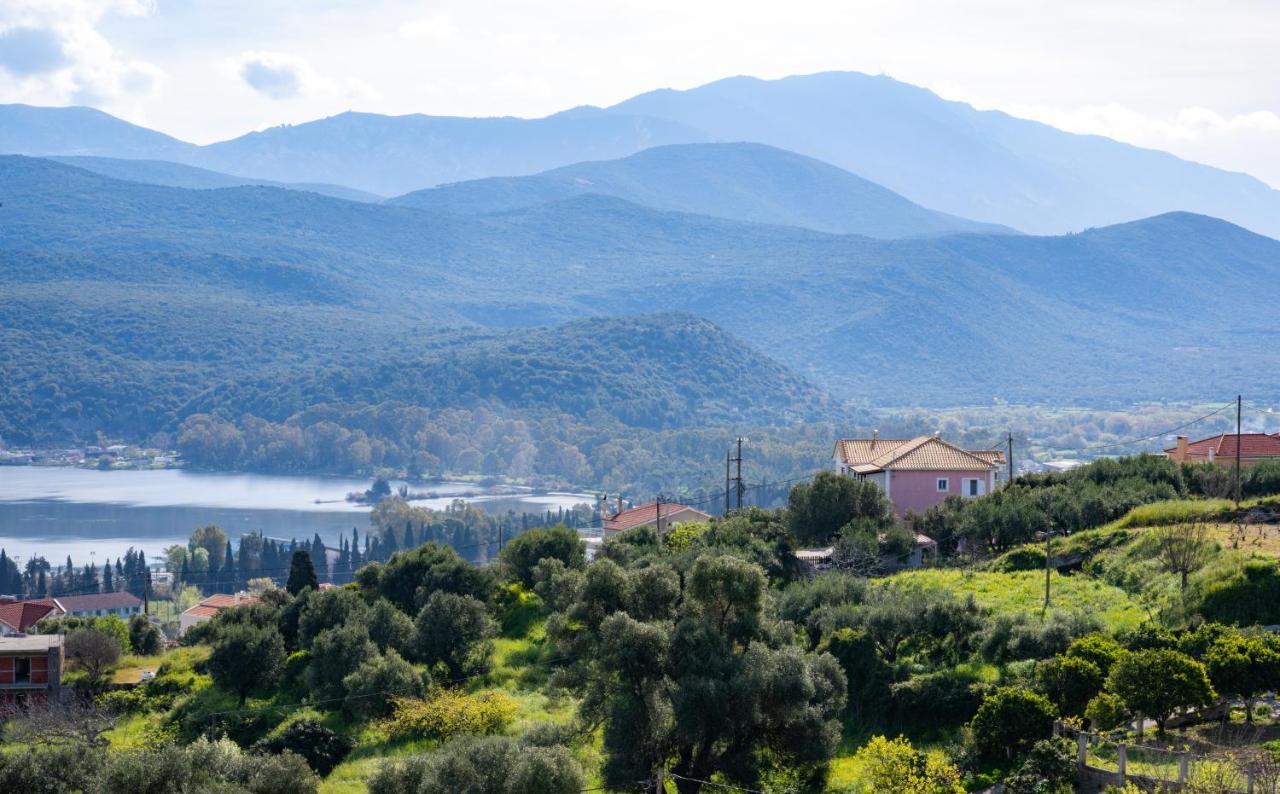 Apaggio Di Argostoli Apartments - Private Parking & Sea View Exterior foto