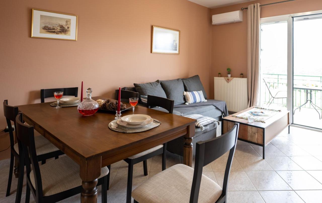 Apaggio Di Argostoli Apartments - Private Parking & Sea View Exterior foto