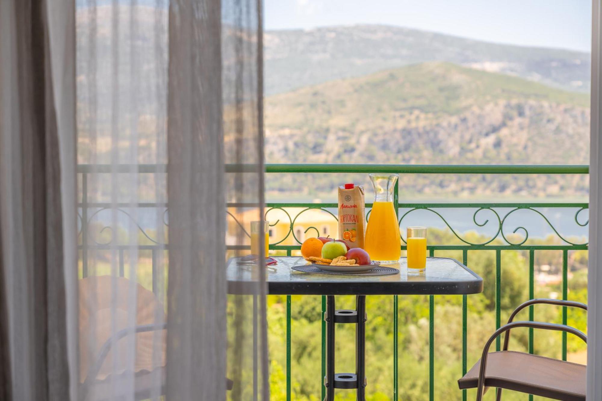 Apaggio Di Argostoli Apartments - Private Parking & Sea View Exterior foto