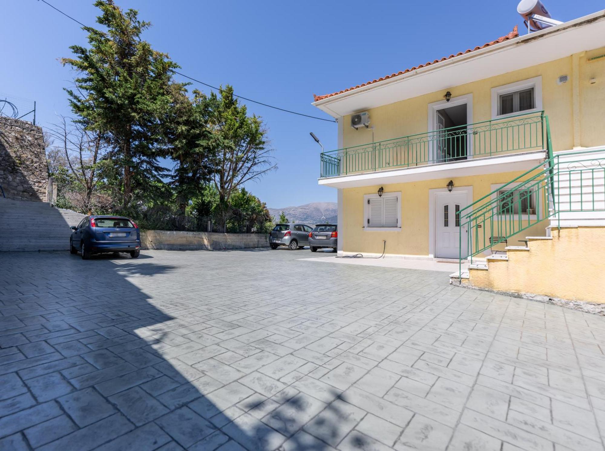 Apaggio Di Argostoli Apartments - Private Parking & Sea View Exterior foto