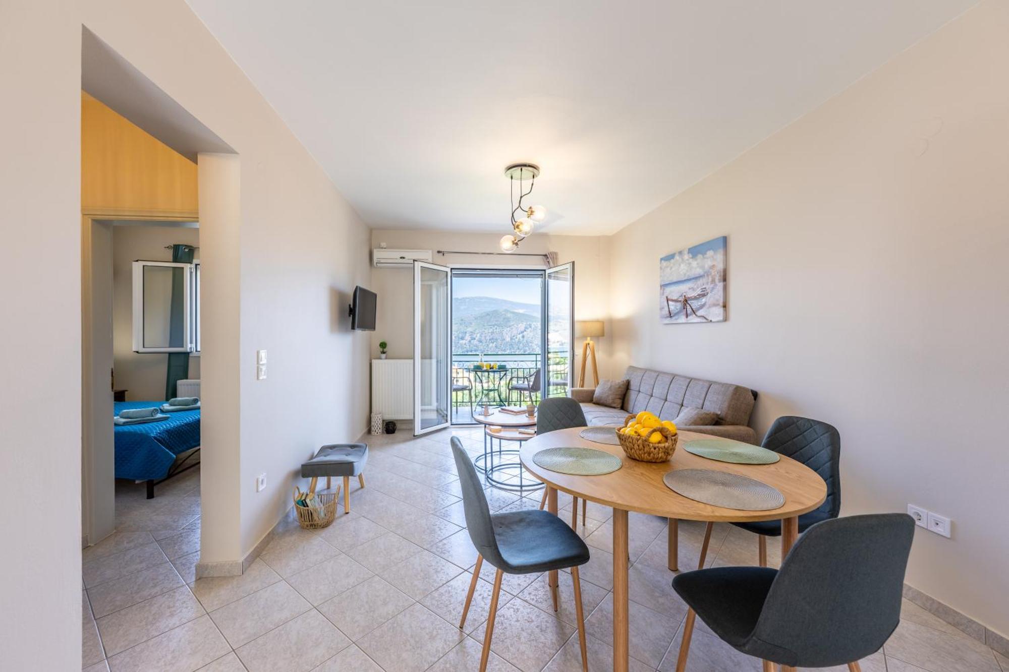 Apaggio Di Argostoli Apartments - Private Parking & Sea View Exterior foto